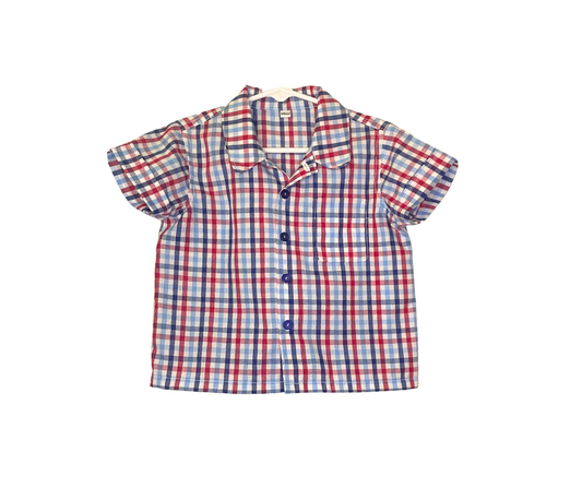 Buttoned Up Gingham Shirt