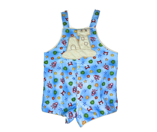 Seaside Sandcastle Romper Set