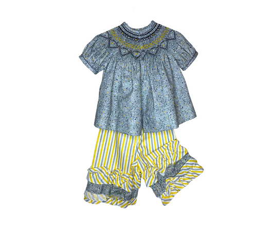 Sunshine Smocking Set