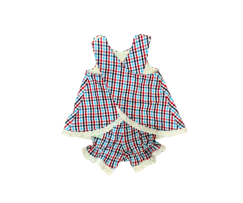 Sweetheart Gingham Dress