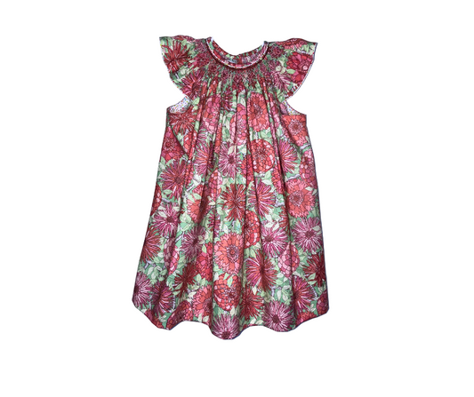Garden Bloom Smocked Dress
