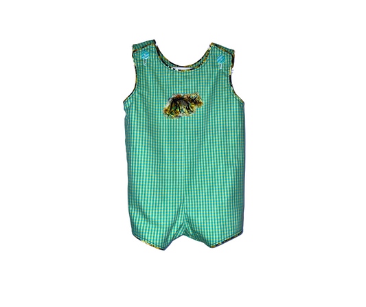 Dino Discovery Reversible Romper