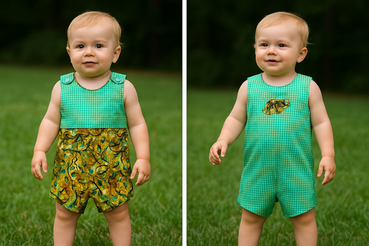 Dino Discovery Reversible Romper