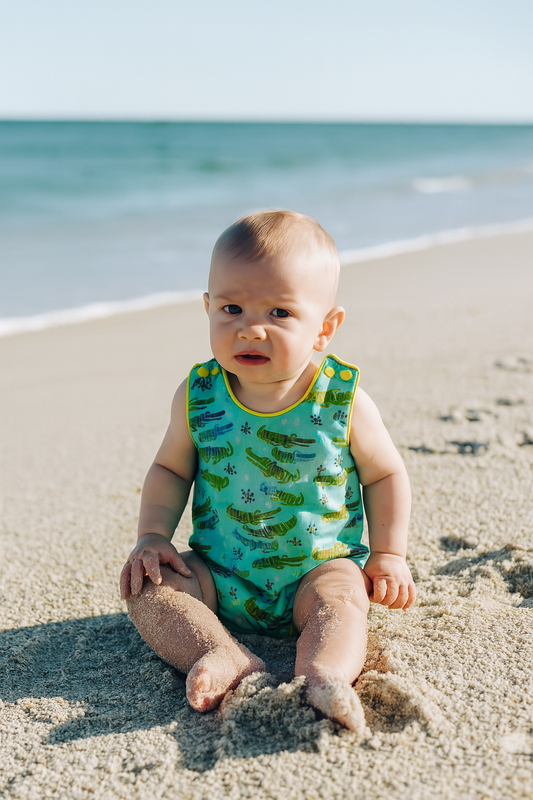 Gator Days Romper