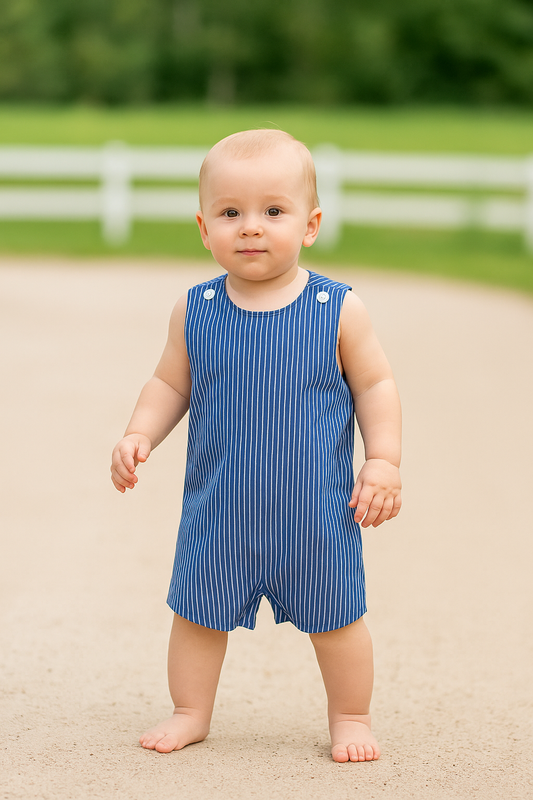 Seaside Stripes Romper