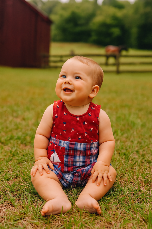 Set Sail Romper