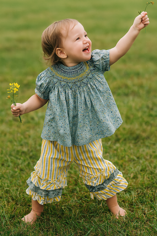 Sunshine Smocking Set