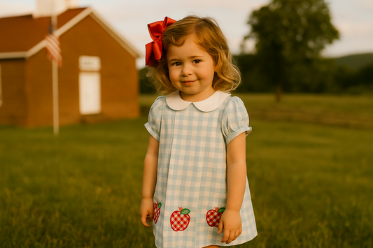 Two-Piece Apple of My Eye Dress with Bloomers