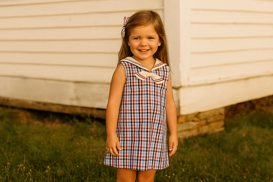 Sailor Sweetheart Gingham Set