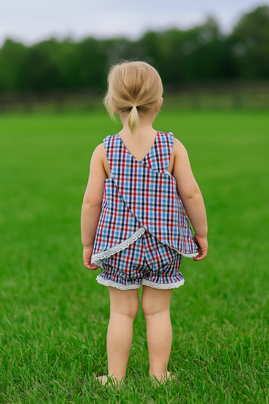 Sweetheart Gingham Dress