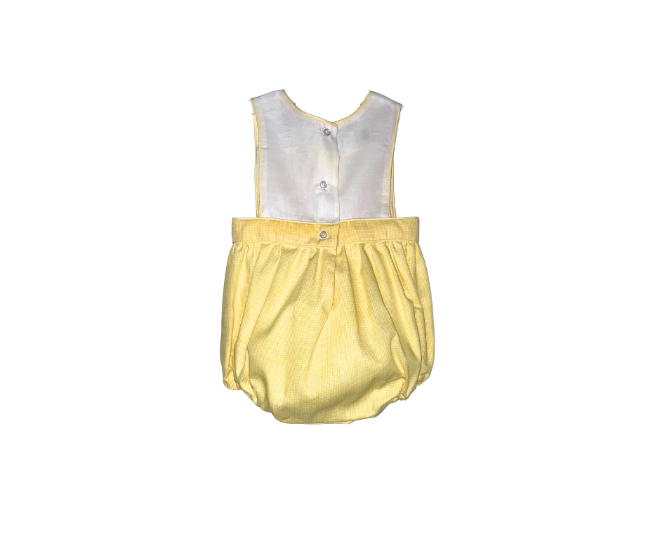 Sunshine Smocked Bubble Romper