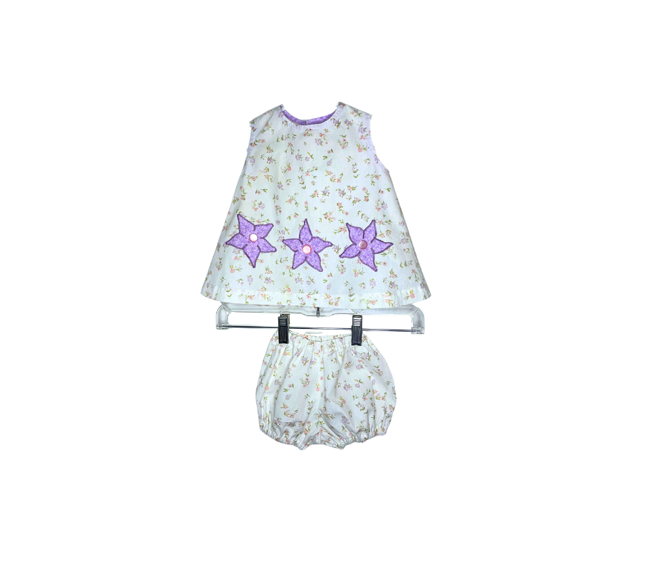 Purple Petal Play Set