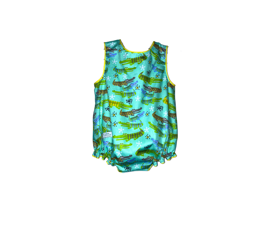 Gator Days Romper