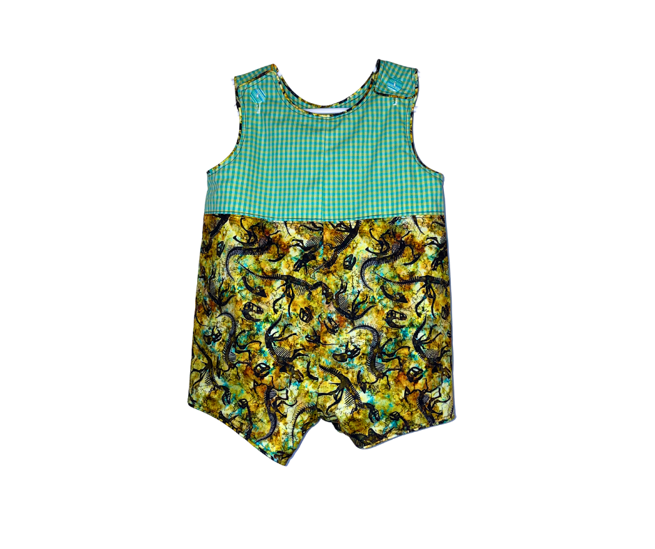 Dino Discovery Reversible Romper