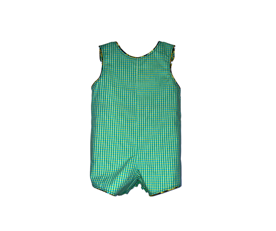 Dino Discovery Reversible Romper