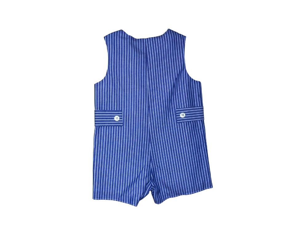 Seaside Stripes Romper